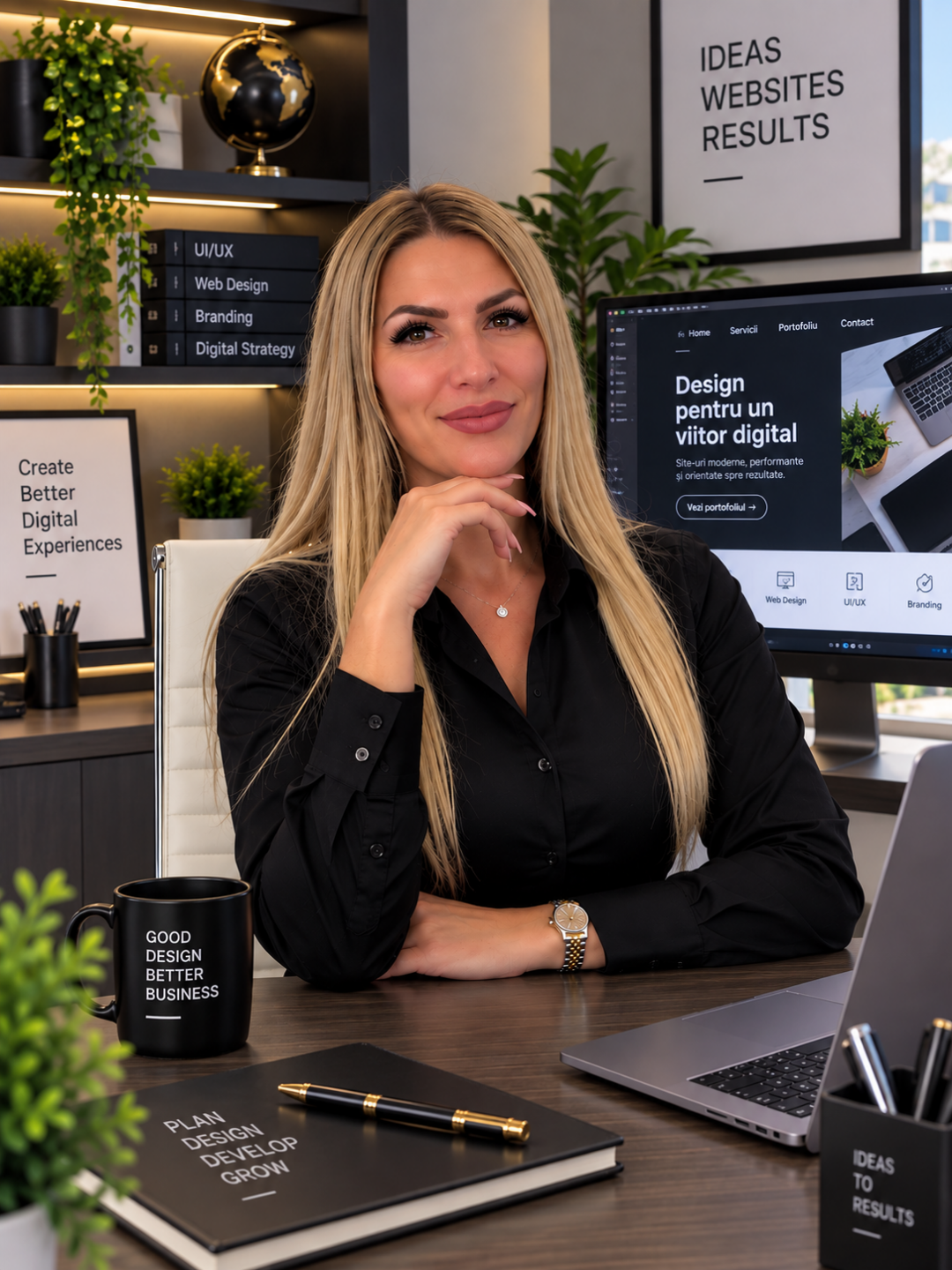 Mirabela Ghiga – Manager Vânzări Psychology Web Design